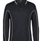 PODIUM L/S PIPING POLO 7PIPL Team necessity.