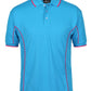 S/S PIPING POLO 7PIP Team necessity.