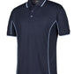 S/S PIPING POLO 7PIP Team necessity.