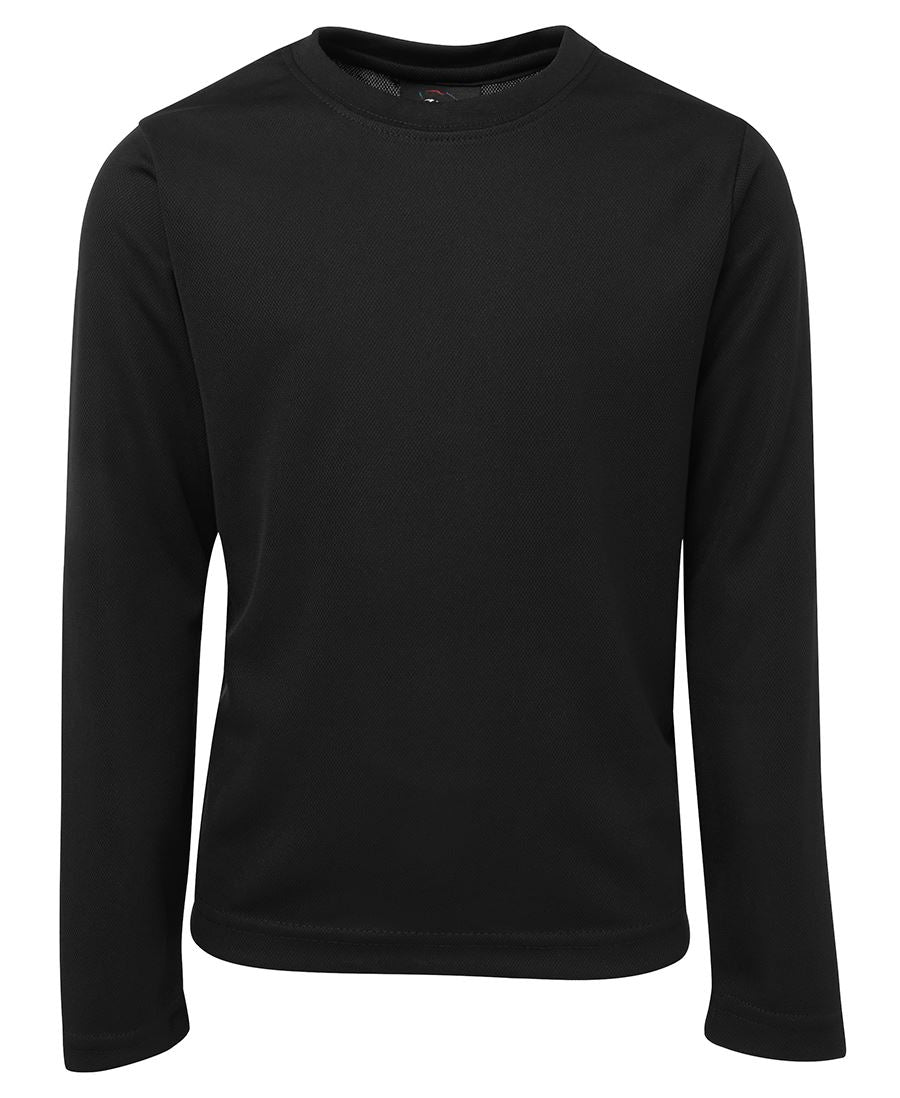 L/S POLY TEE KIDS & ADULTS 7PLFT The essential team tee
