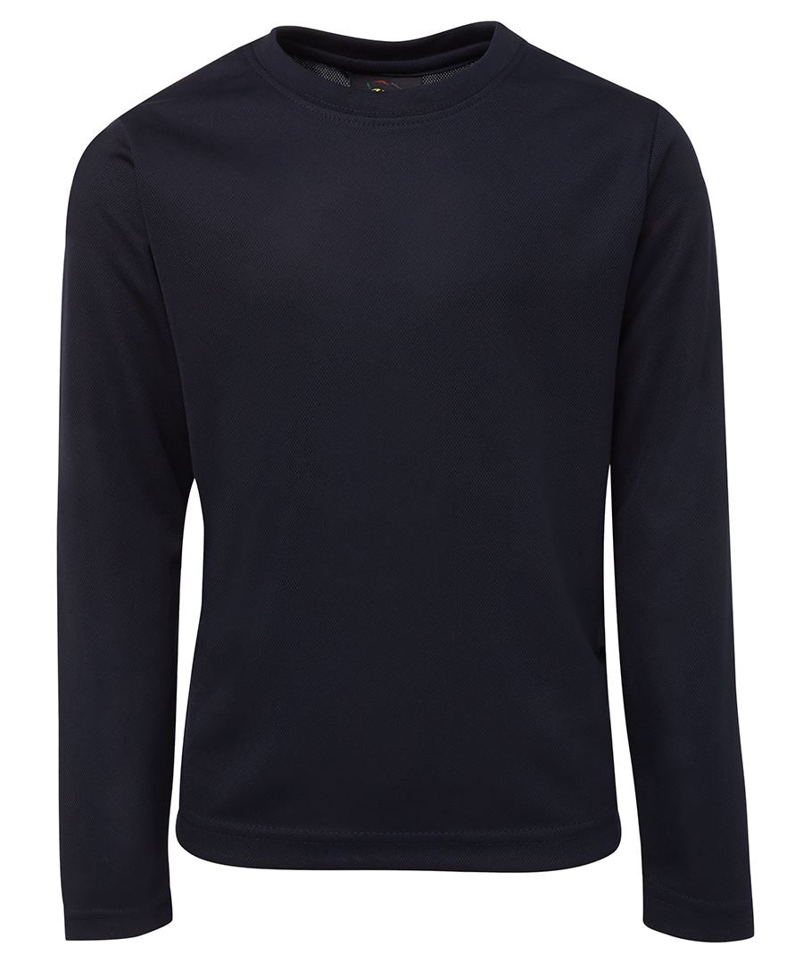 L/S POLY TEE KIDS & ADULTS 7PLFT The essential team tee