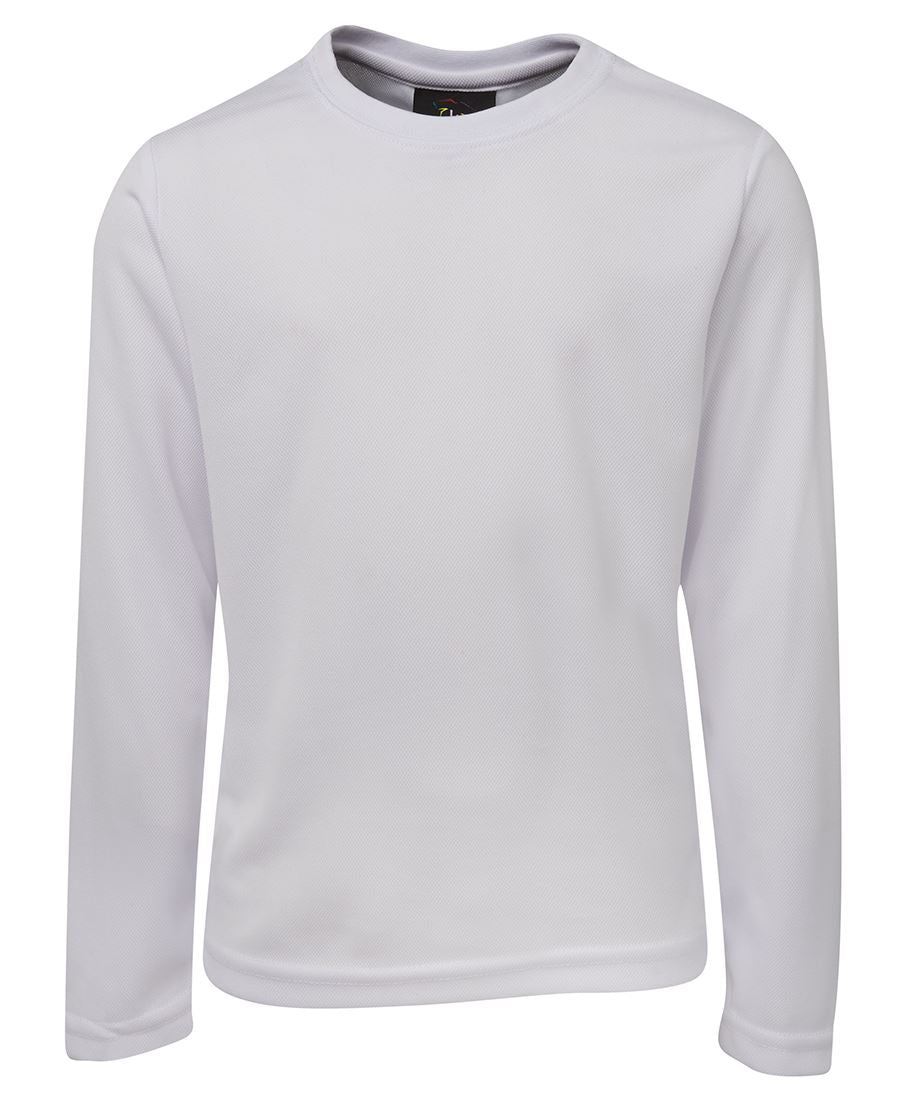 L/S POLY TEE KIDS & ADULTS 7PLFT The essential team tee