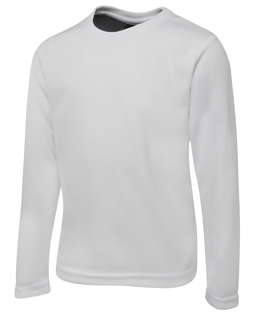 L/S POLY TEE KIDS & ADULTS 7PLFT The essential team tee