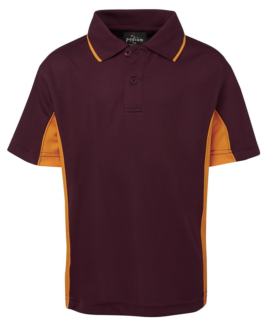 KIDS CONTRAST POLO 7PP3