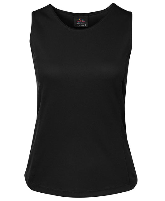 LADIES POLY SINGLET 7PS1 On-the-go lightweight singlet.