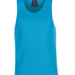 POLY SINGLET 7PS On-the-go lightweight singlet.