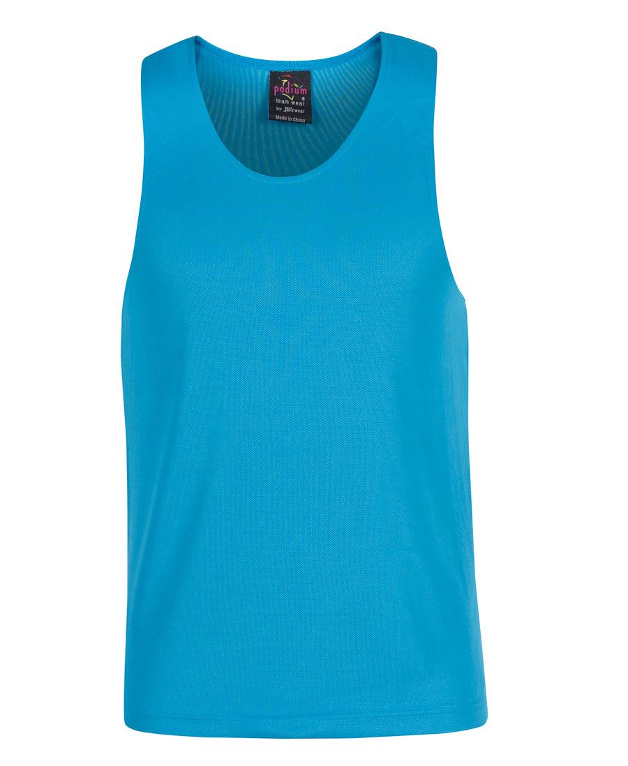POLY SINGLET 7PS On-the-go lightweight singlet.