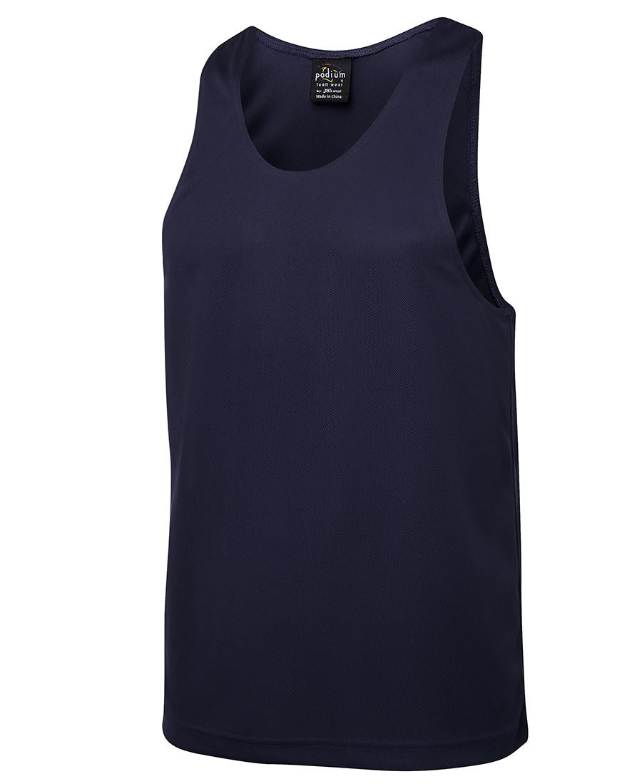 POLY SINGLET 7PS On-the-go lightweight singlet.