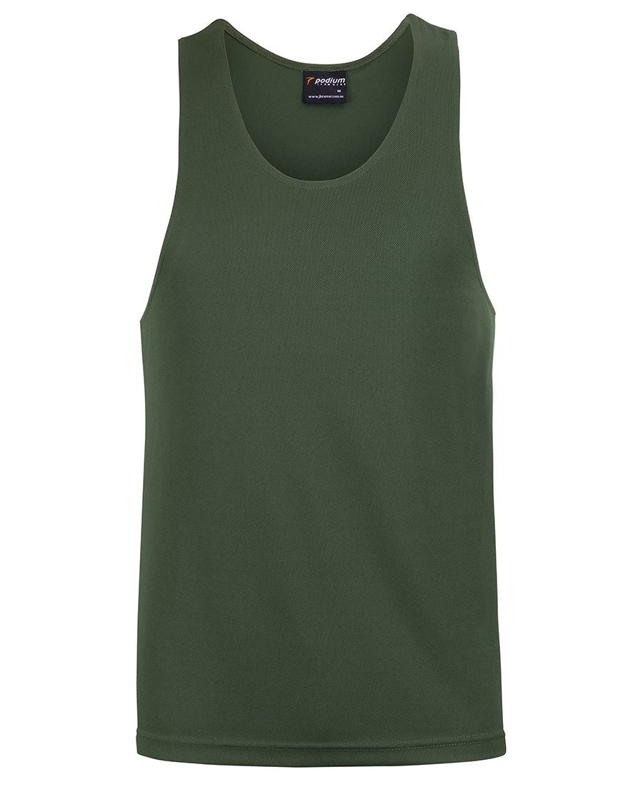 POLY SINGLET 7PS On-the-go lightweight singlet.