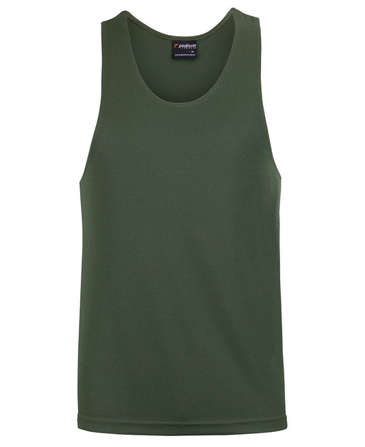 POLY SINGLET 7PS On-the-go lightweight singlet.