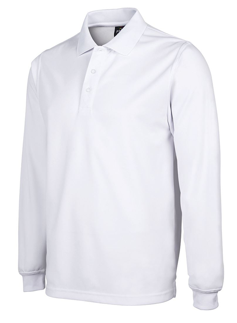 LONG SLEEVE POLY POLO 7SPL Long Sleeve Choice