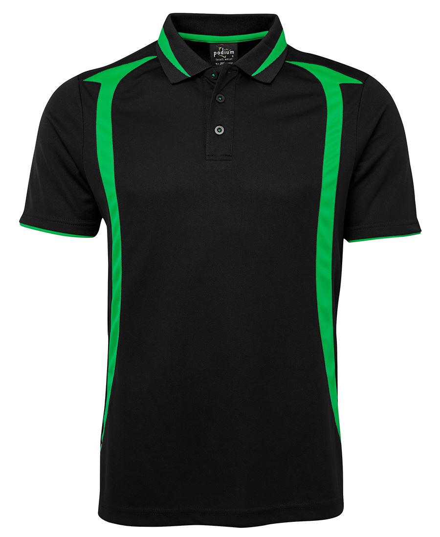 SWIRL POLO 7SWP Eye Catching Contrast
