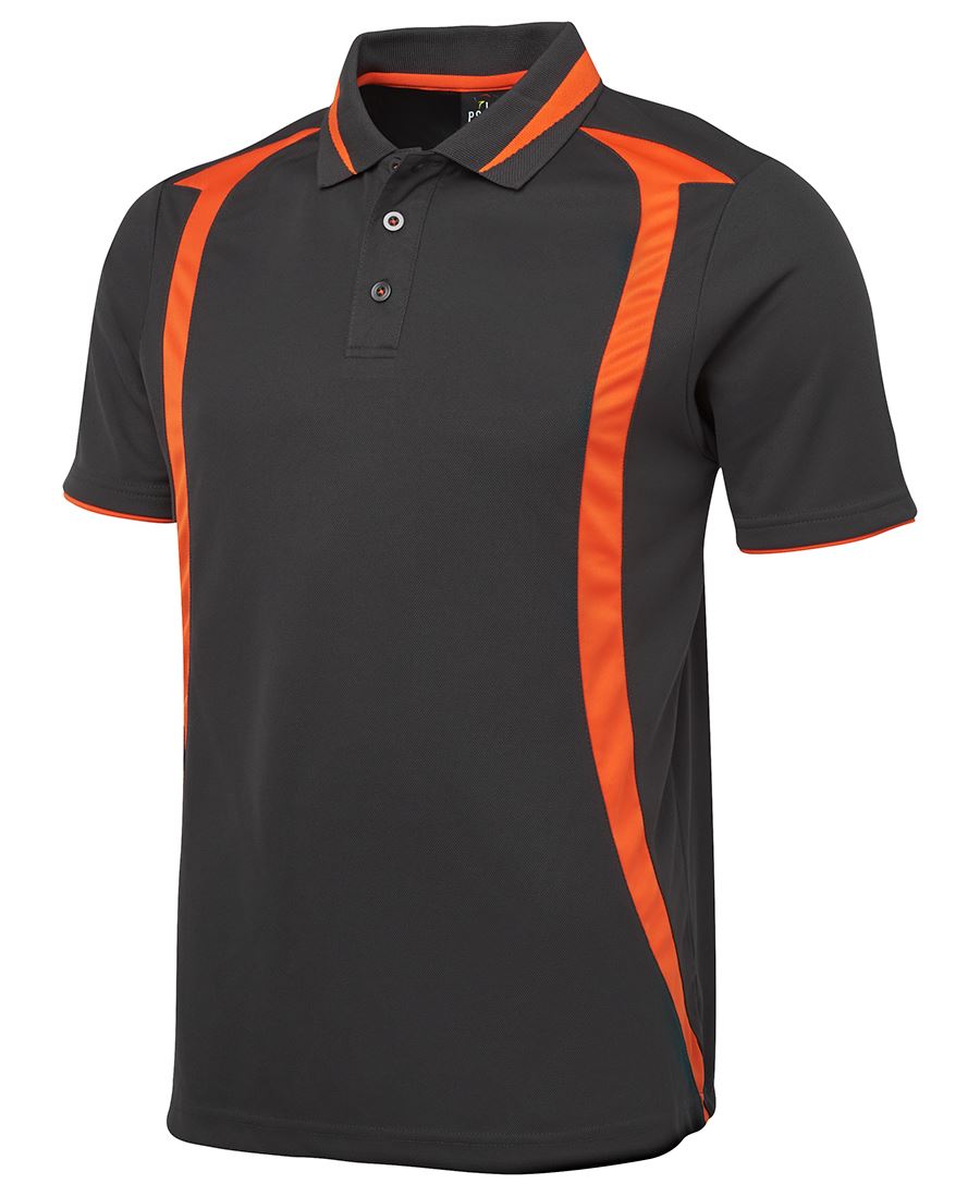 SWIRL POLO 7SWP Eye Catching Contrast