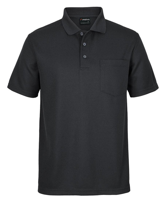PODIUM WAFFLE POCKET POLO 7WPP