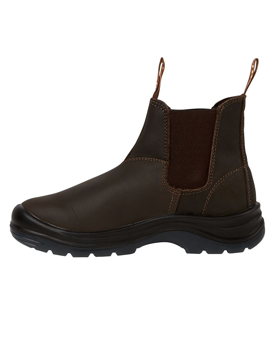 ELASTIC SIDED SAFETY BOOT 9E1 CLASSIC DURABILITY