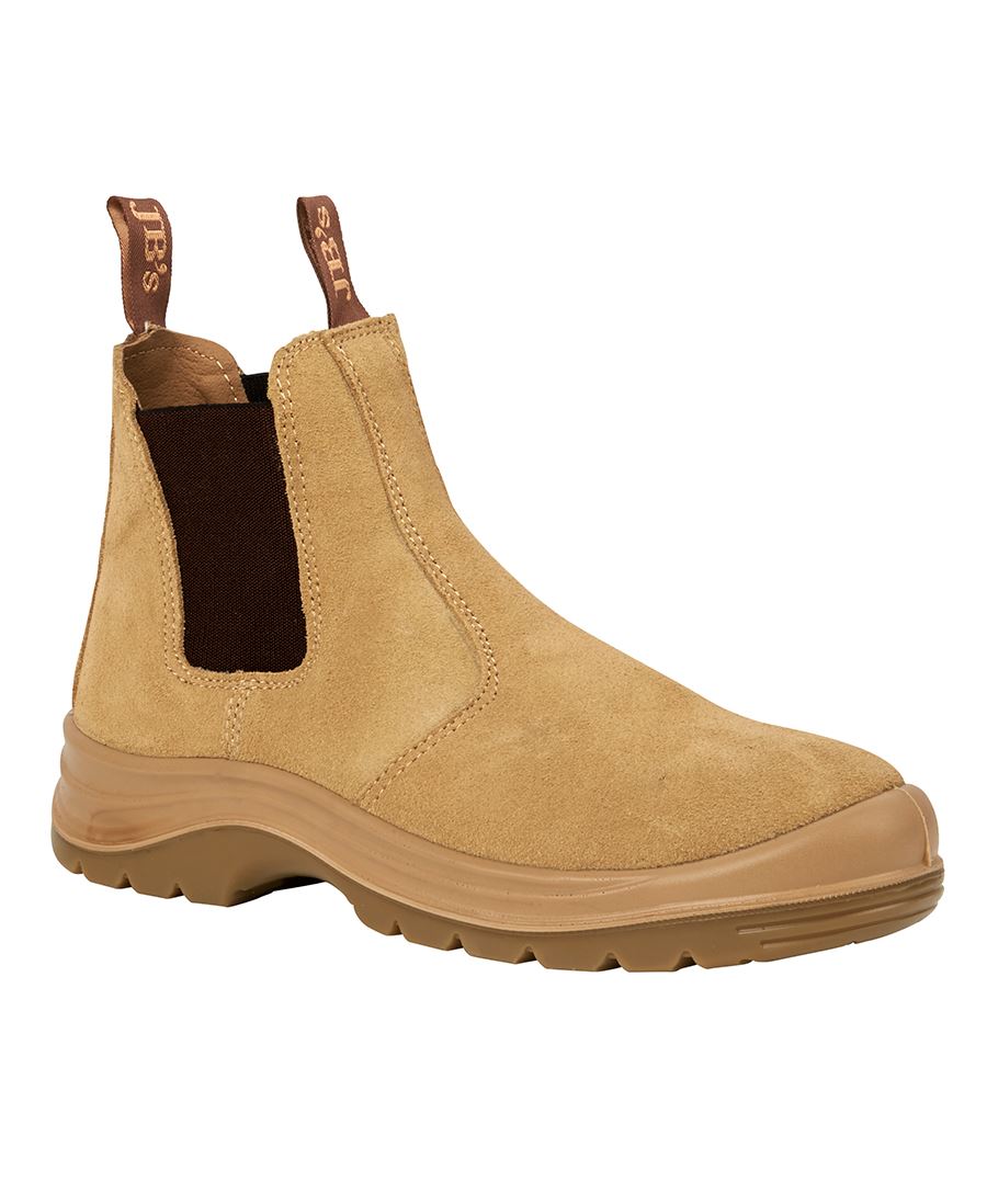 ELASTIC SIDED SAFETY BOOT 9E1 CLASSIC DURABILITY