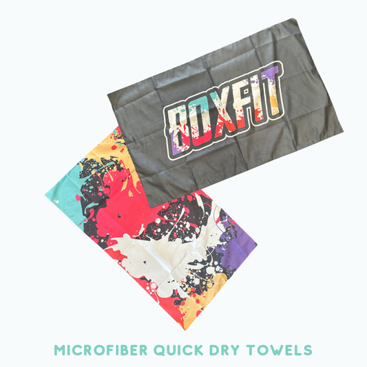MICROFIBER QUICK DRY FITNESS TOWEL