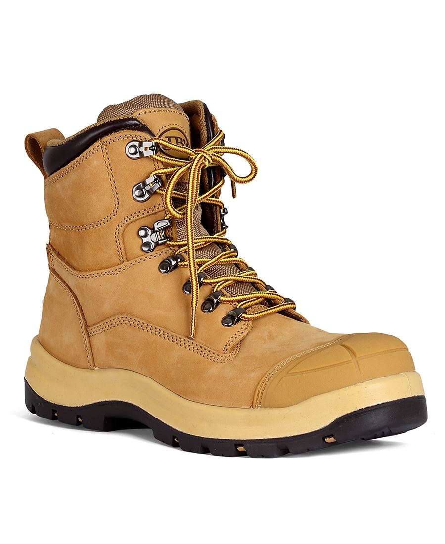 ROADTRAIN ZIP SAFETY BOOT 9F1 HARD WORKING