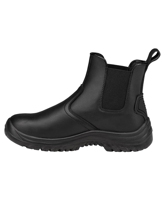 OUTBACK ELASTIC SIDED SAFETY BOOT 9F3