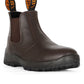 TRADITIONAL SOFT TOE ELASTIC SIDED BOOT 9F8