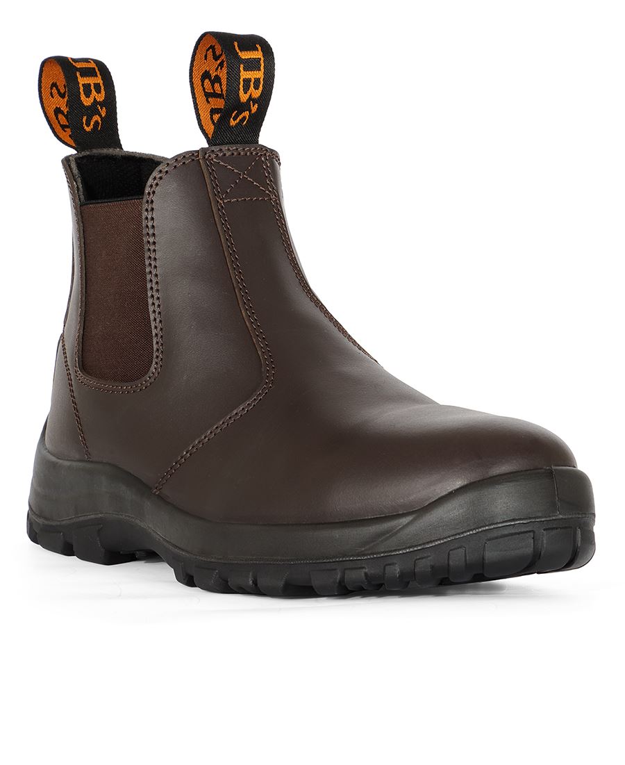 TRADITIONAL SOFT TOE ELASTIC SIDED BOOT 9F8