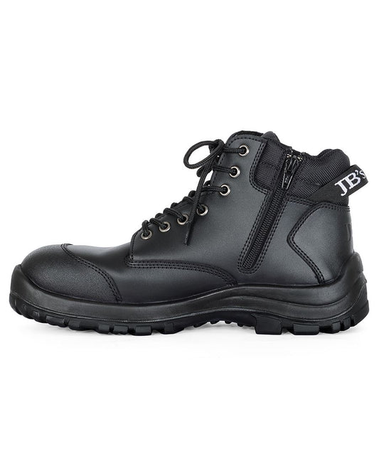 JB'S STEELER ZIP SAFETY BOOT 9F9