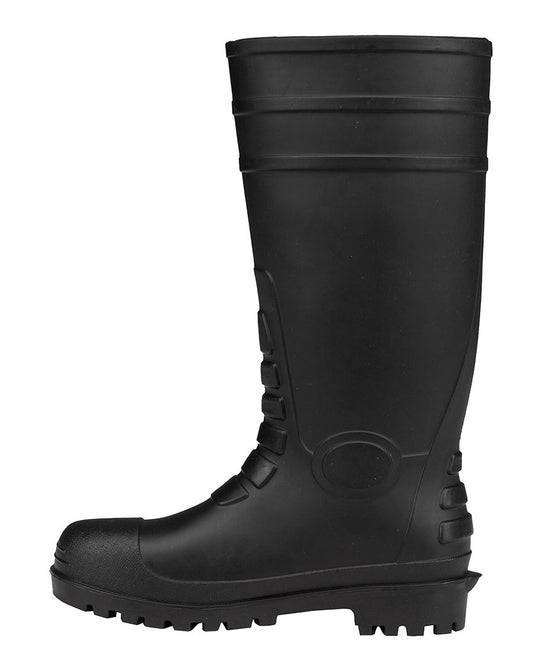 STEEL TOE CAP AND STEEL PLATE GUMBOOT 9G1 .