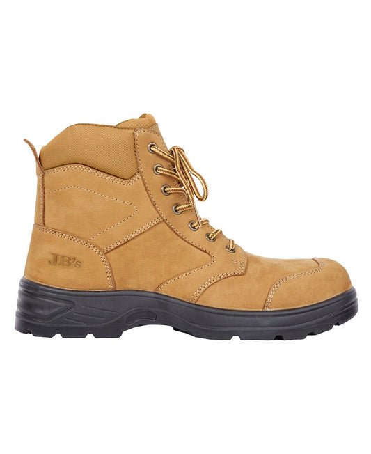 COMPOSITE TOE 5” ZIP BOOT 9G8 SAFETY & SUPPORT
