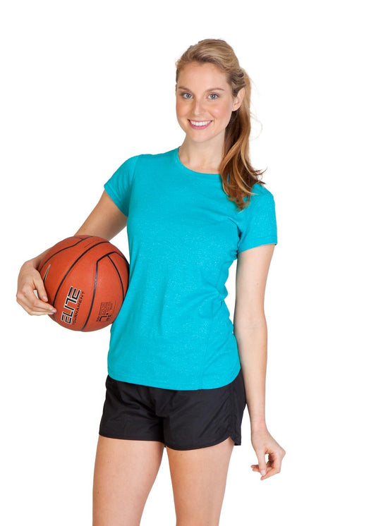 WOMENS GREATNESS HEATHER TEE