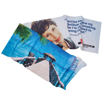SUBLIMATION SPORTS TOWELS