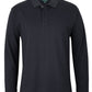 C OF C L/S PIQUE POLO S2ML