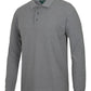 C OF C L/S PIQUE POLO S2ML