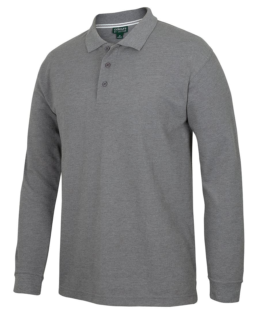 C OF C L/S PIQUE POLO S2ML