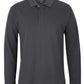 C OF C L/S PIQUE POLO S2ML