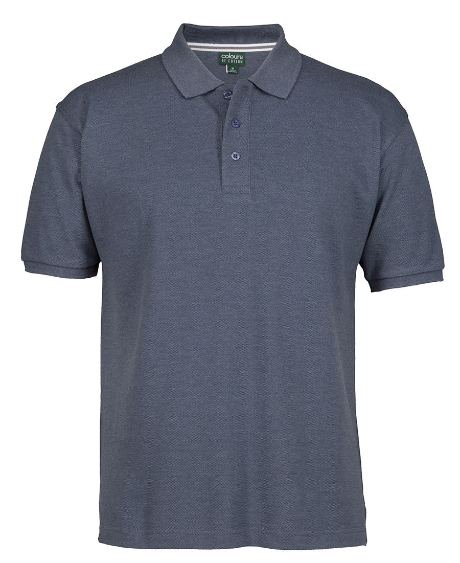 C OF C PIQUE POLO S2MP Cotton Pique