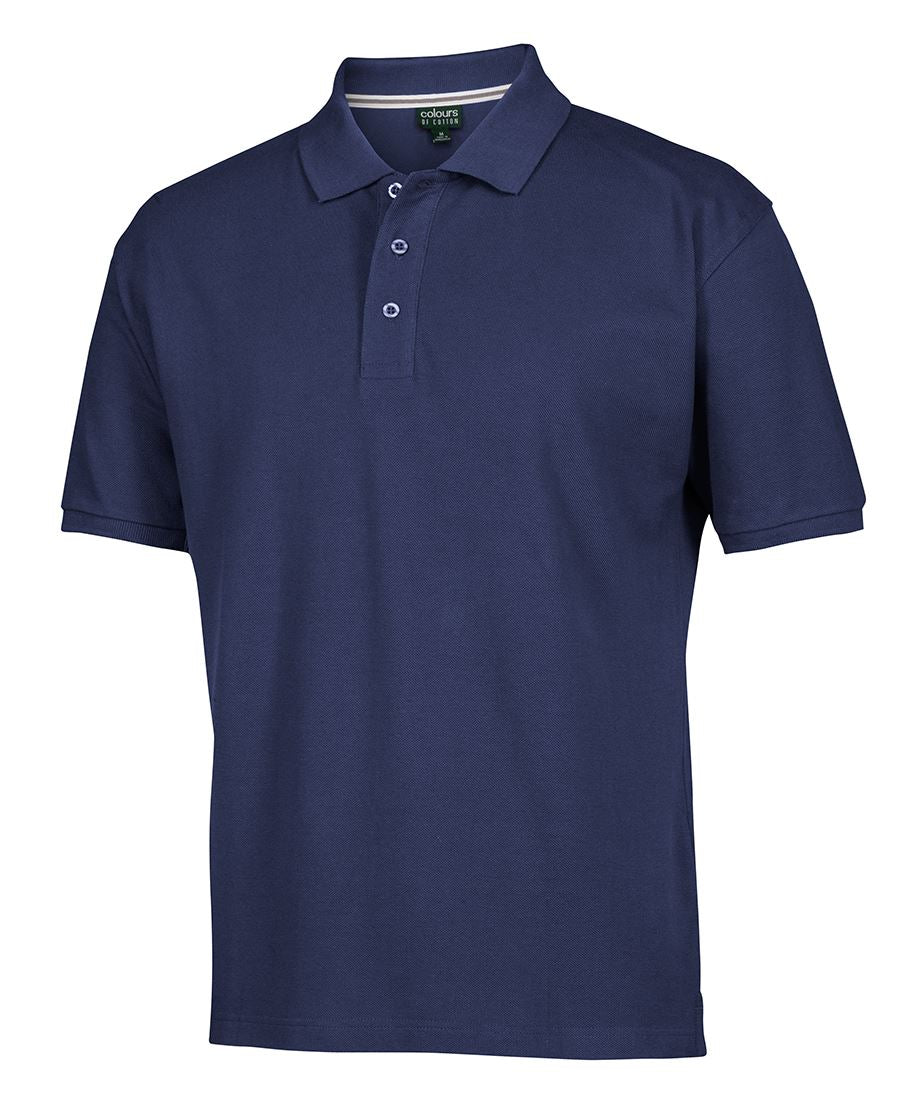 C OF C PIQUE POLO S2MP Cotton Pique