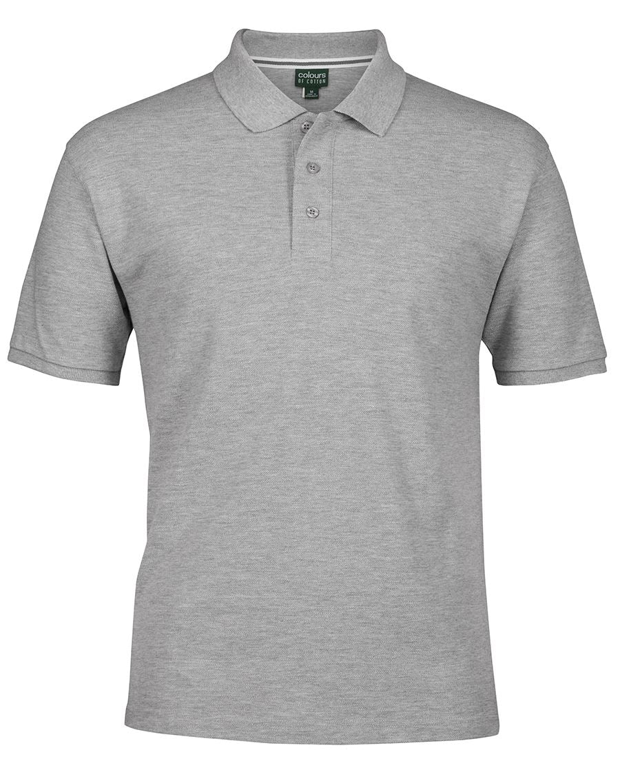 C OF C PIQUE POLO S2MP Cotton Pique