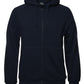 C OF C KIDS & ADULTS FULL ZIP FLEECY HOODIE S3FH