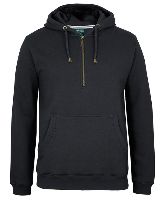 C OF C BRASS 1/2 ZIP HOODIE S3FHZ