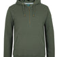 C OF C BRASS 1/2 ZIP HOODIE S3FHZ