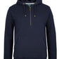 C OF C BRASS 1/2 ZIP HOODIE S3FHZ