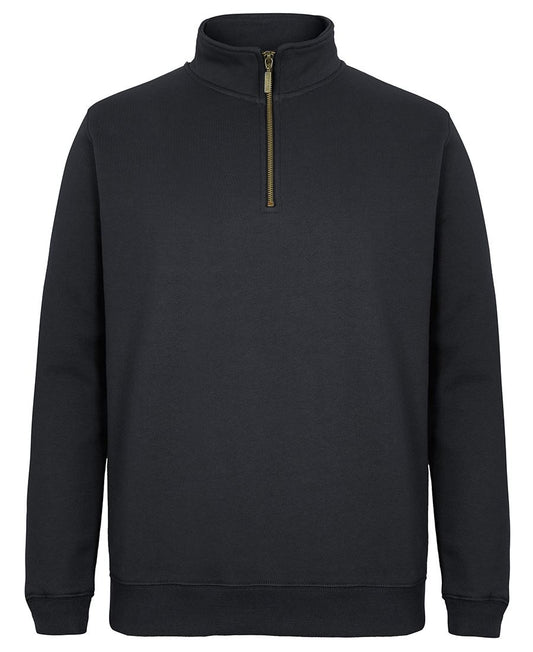 C OF C BRASS 1/2 ZIP SWEAT S3FSZ Comfort with Classic Style