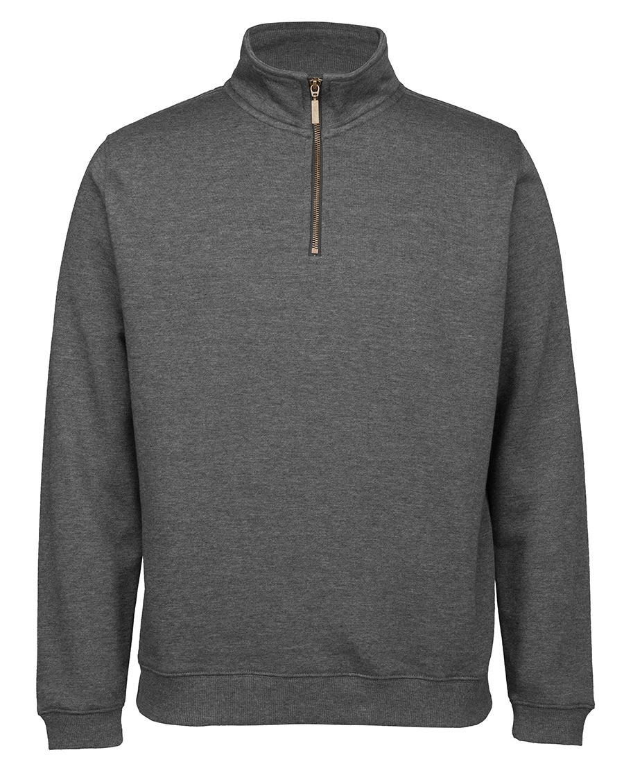 C OF C BRASS 1/2 ZIP SWEAT S3FSZ Comfort with Classic Style