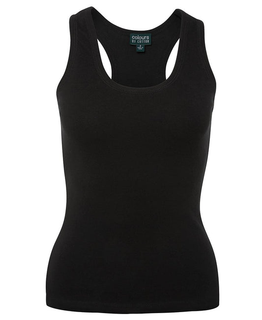 C OF C LADIES ATHLETIC SINGLET S7LS