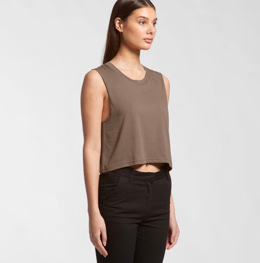 AS COLOUR WO'S CROP TANK - 4068