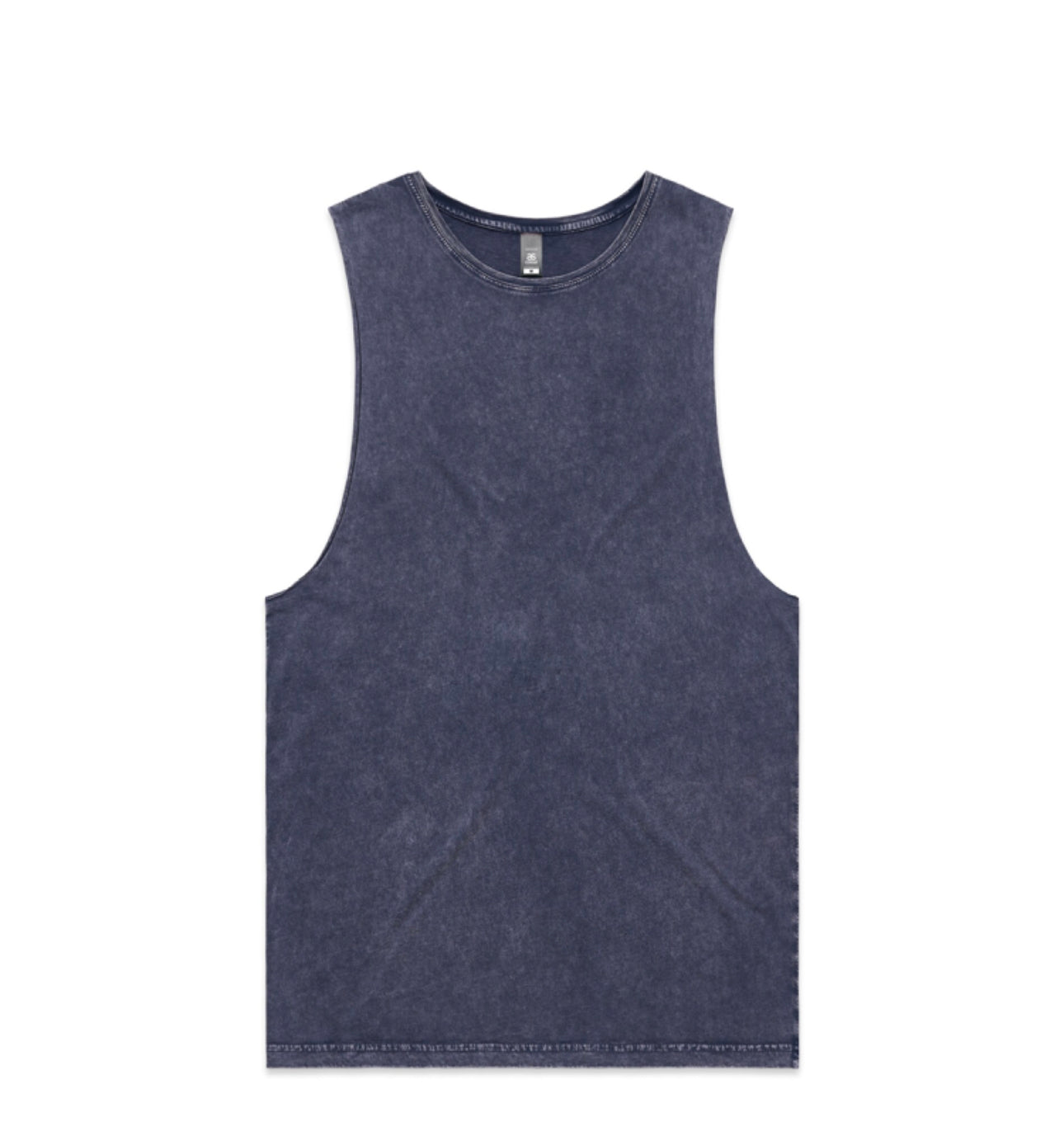AS COLOUR MENS STONE WASH BARNARD TANK - 5039