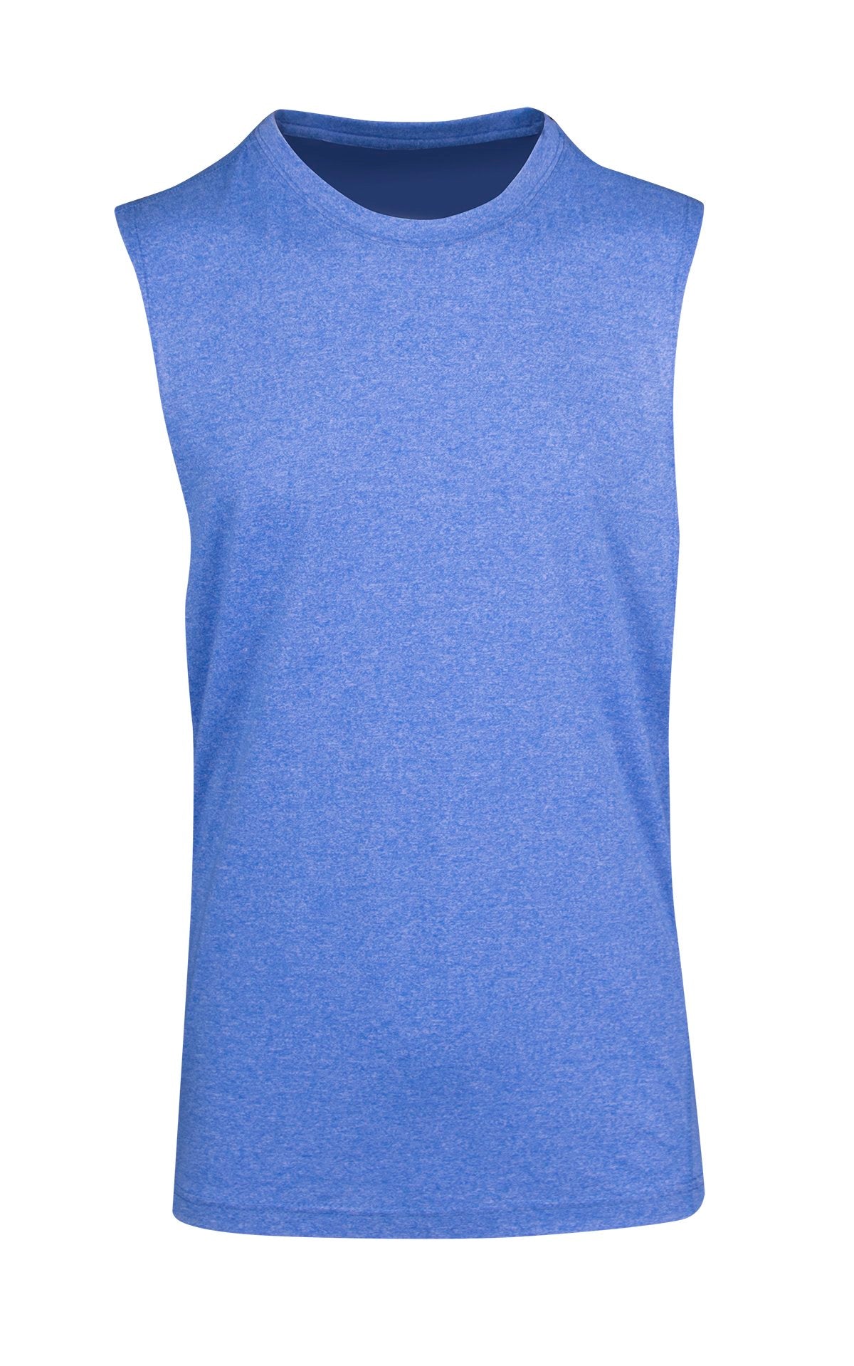 MENS GREATNESS HEATHER SLEEVELESS TEE
