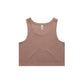 AS COLOUR WO'S CROP SINGLET - 4031