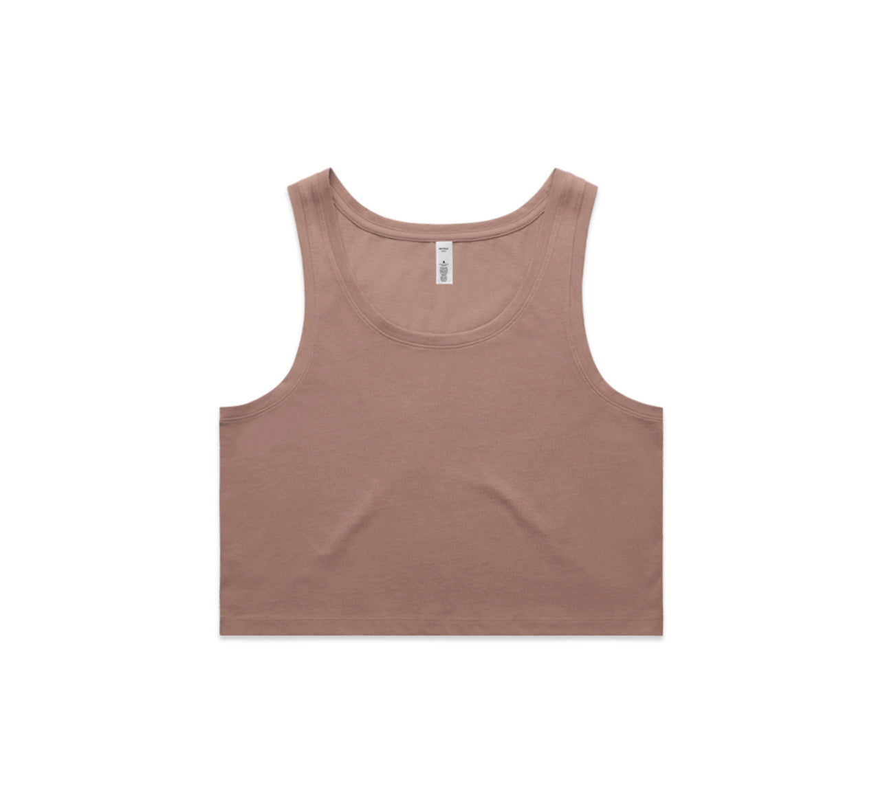 AS COLOUR WO'S CROP SINGLET - 4031