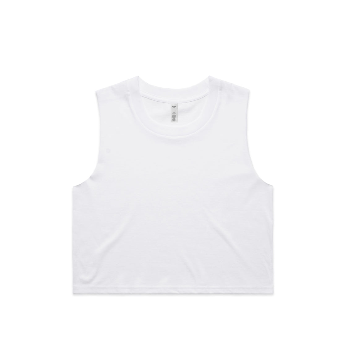 AS COLOUR WO'S CROP TANK - 4068